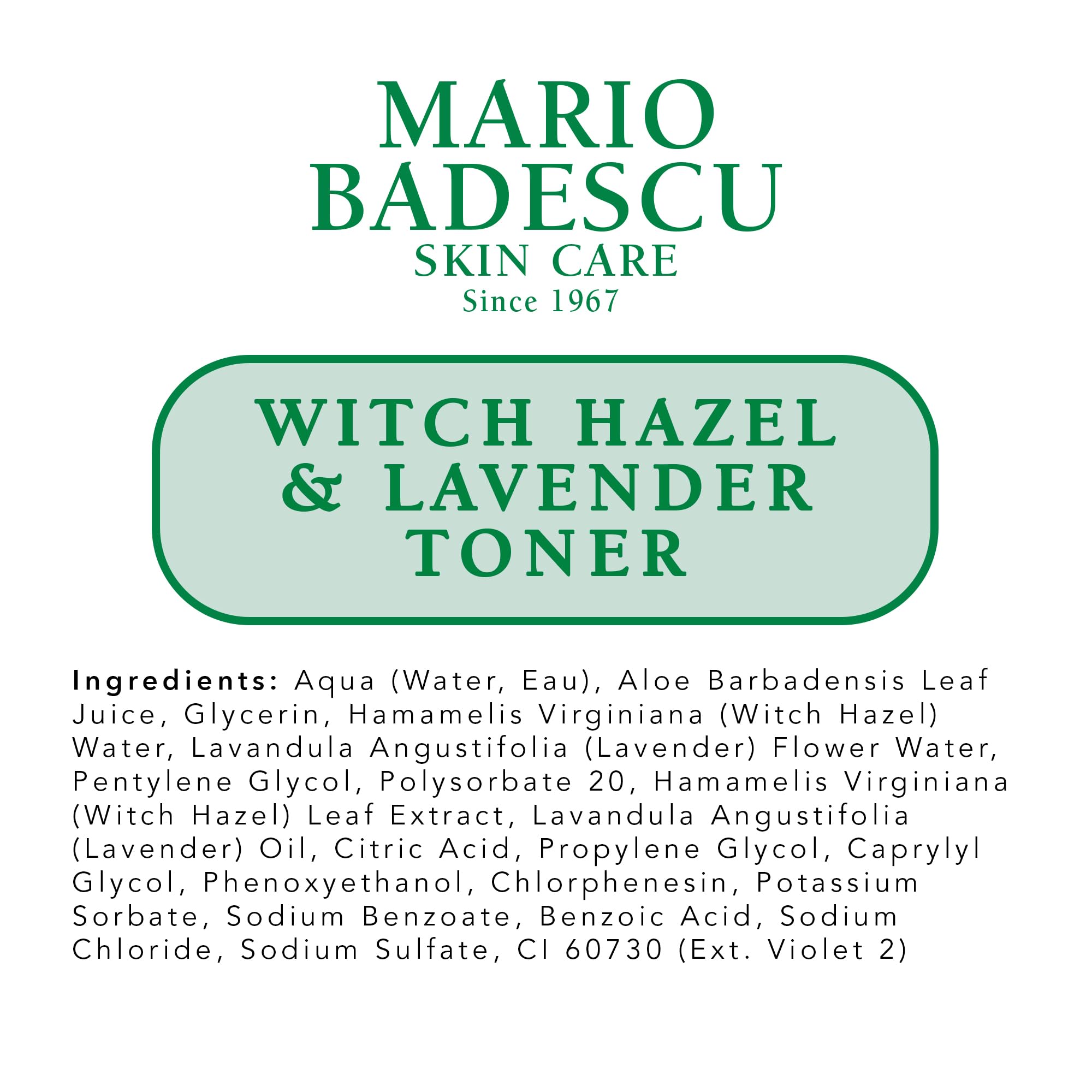 Foto 8 pulgar | Tónico Facial Mario Badescu, Sin Alcohol, Hamamelis, 240 Ml - Venta Internacional.