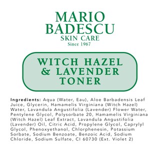 Foto 7 | Tónico Facial Mario Badescu, Sin Alcohol, Hamamelis, 240 Ml - Venta Internacional.