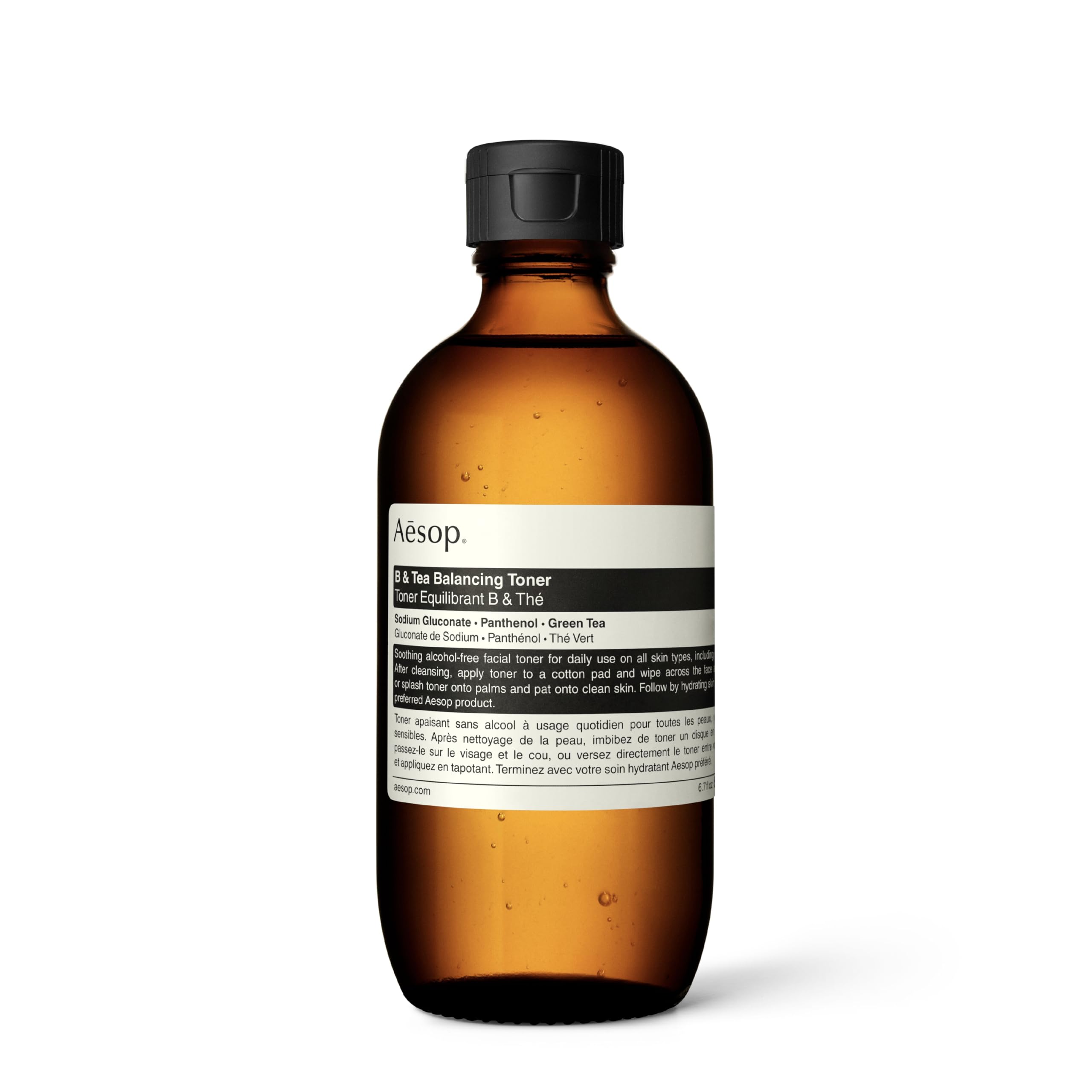 Tónico Aesop B & Tea Balancing Con B5, 200 Ml, Sin Alcohol - Venta Internacional.