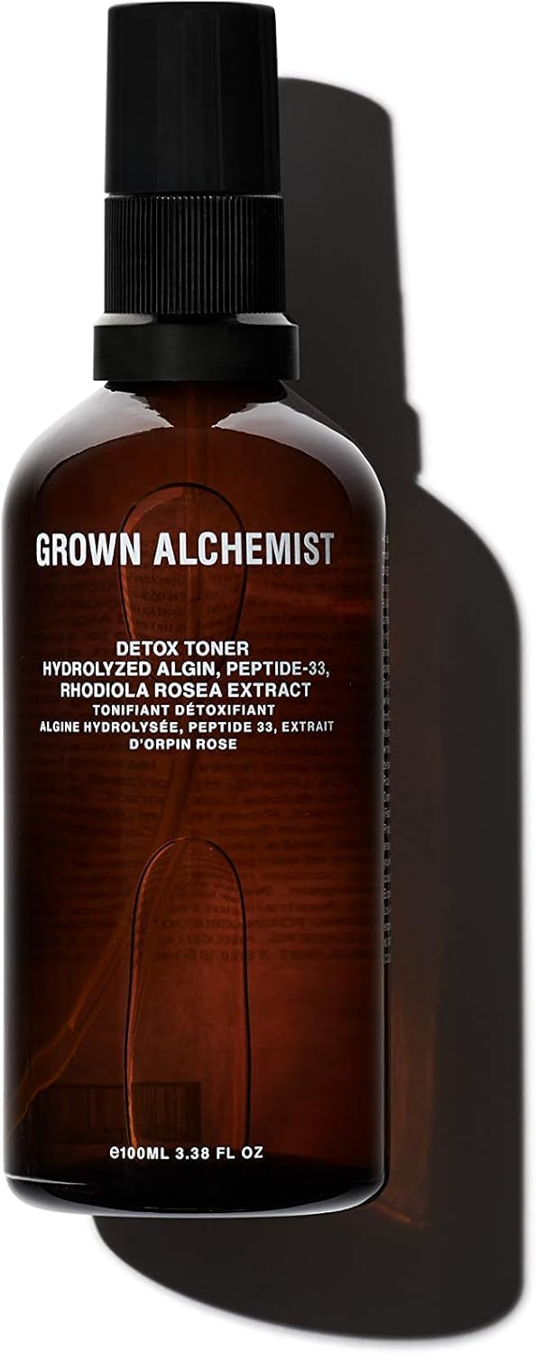 Toner Mist Grown Alchemist Detox, 100 Ml, Protector De La Piel, Antienvejecimiento - Venta Internacional.