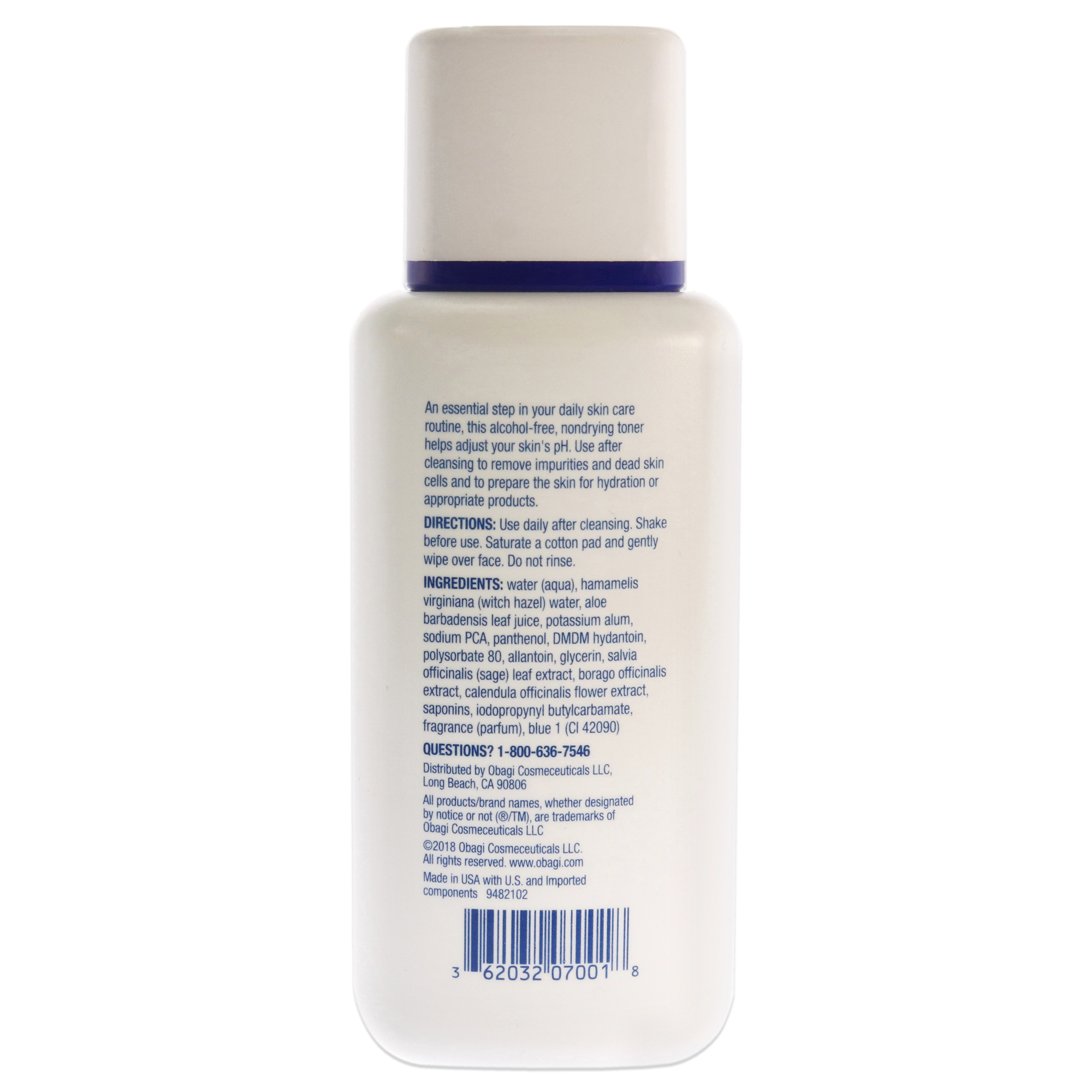 Foto 3 pulgar | Tónico Obagi Nu-derm 200 Ml - Venta Internacional.