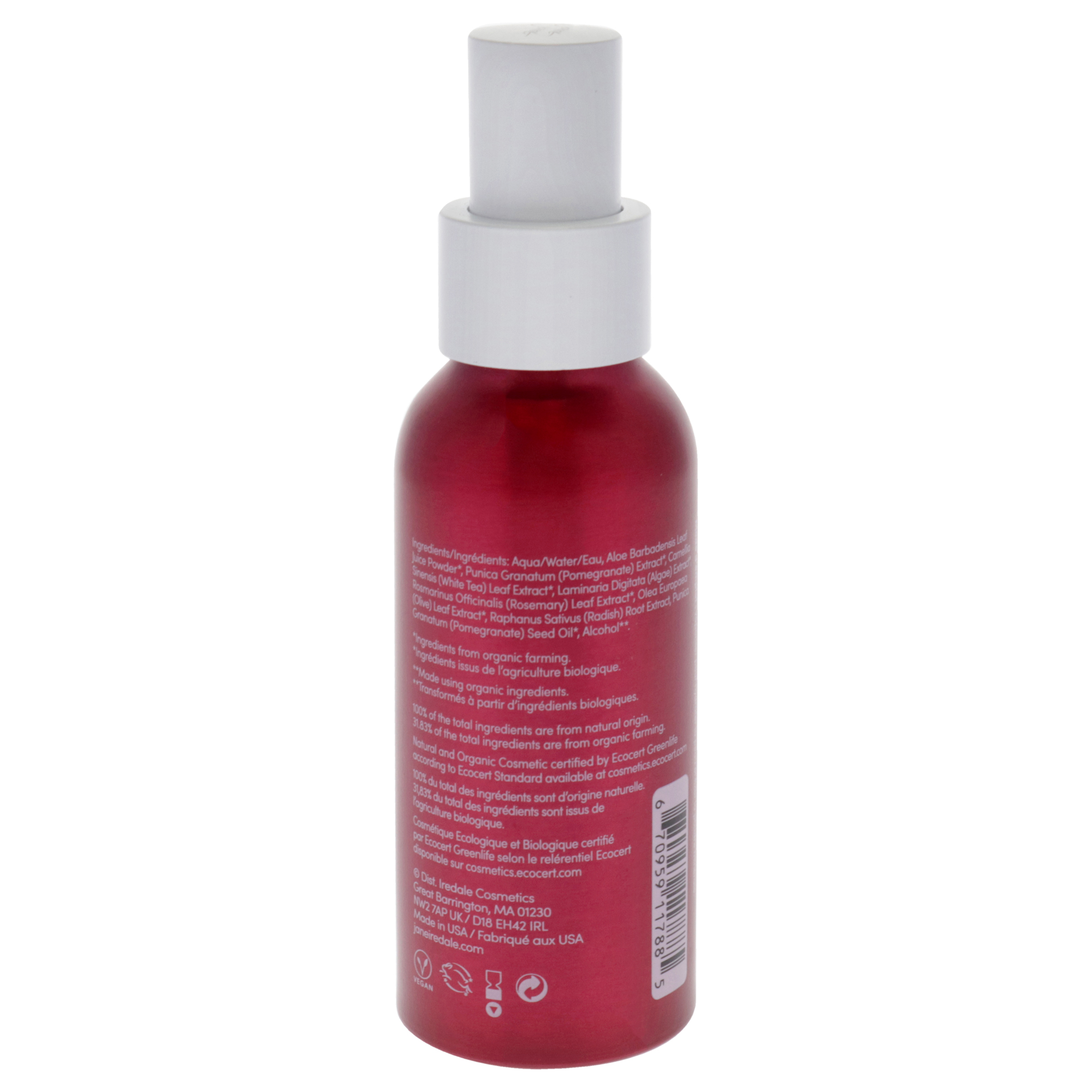 Foto 2 pulgar | Spray De Hidratación Jane Iredale Pommisst 90 Ml - Venta Internacional.