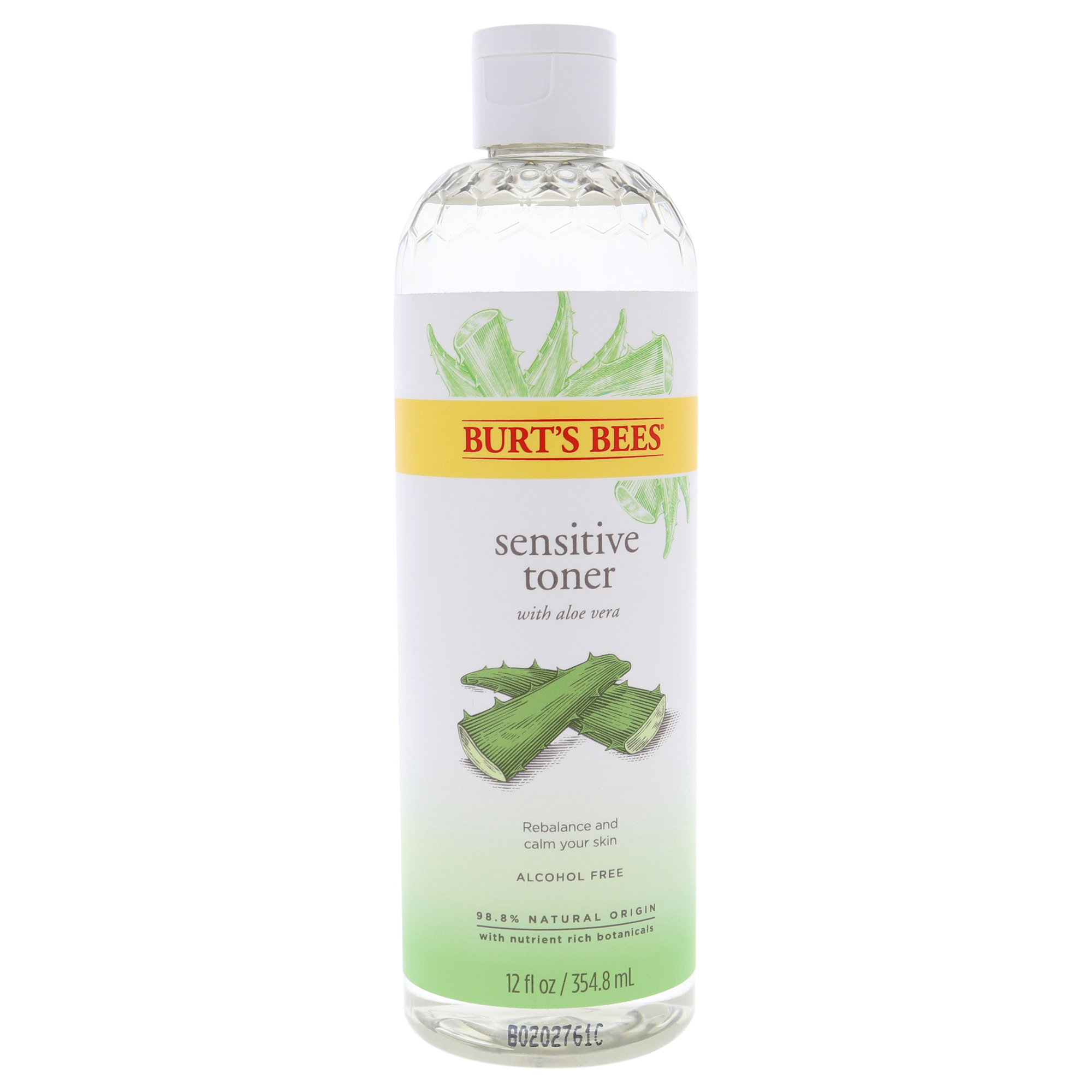 Foto 2 pulgar | Tónico Burts Bees Sensitive Con Aloe Vera, 355 Ml, Unisex - Venta Internacional.