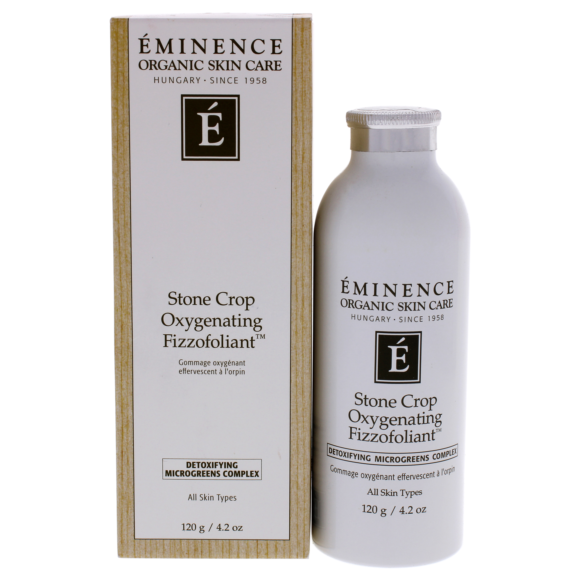 Foto 2 pulgar | Exfoliante Oxigenante Eminence Stone Crop, 125 ml - Venta Internacional