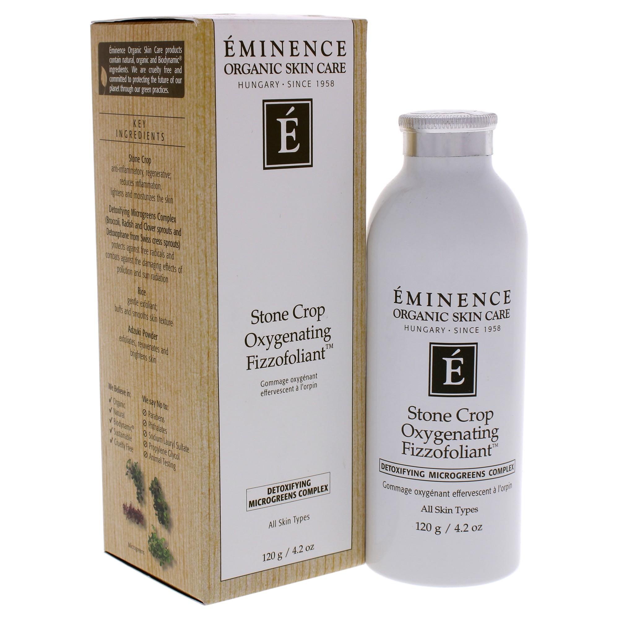 Foto 4 pulgar | Exfoliante Oxigenante Eminence Stone Crop, 125 ml - Venta Internacional