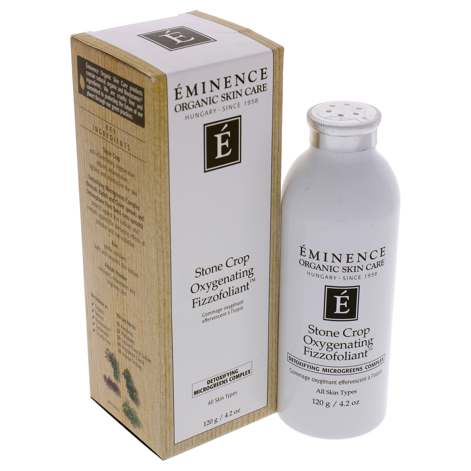 Foto 5 pulgar | Exfoliante Oxigenante Eminence Stone Crop, 125 ml - Venta Internacional