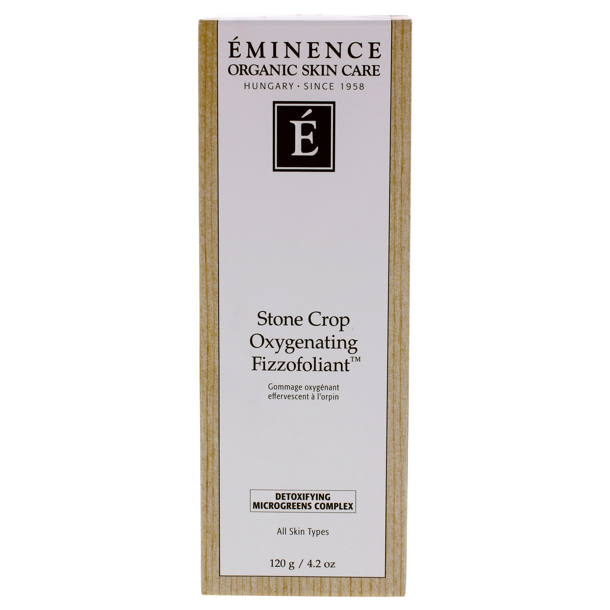 Foto 6 pulgar | Exfoliante Oxigenante Eminence Stone Crop, 125 ml - Venta Internacional