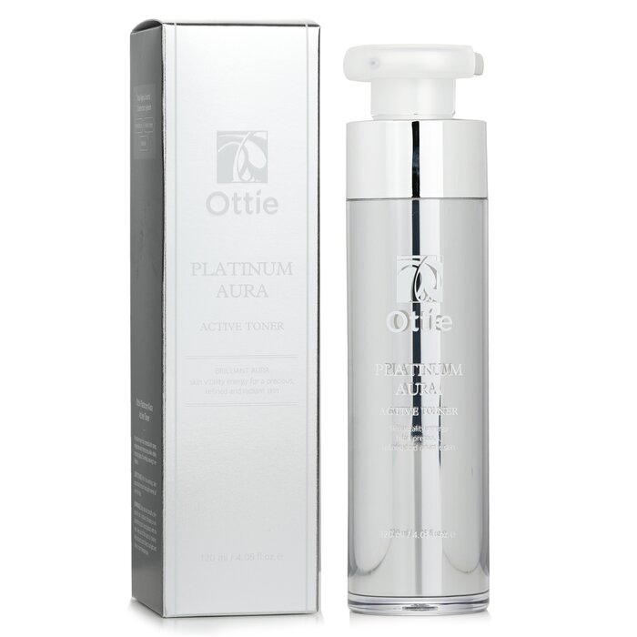 Foto 3 pulgar | Tónico Facial Ottie Platinum Aura Active Para Pieles Maduras - Venta Internacional.