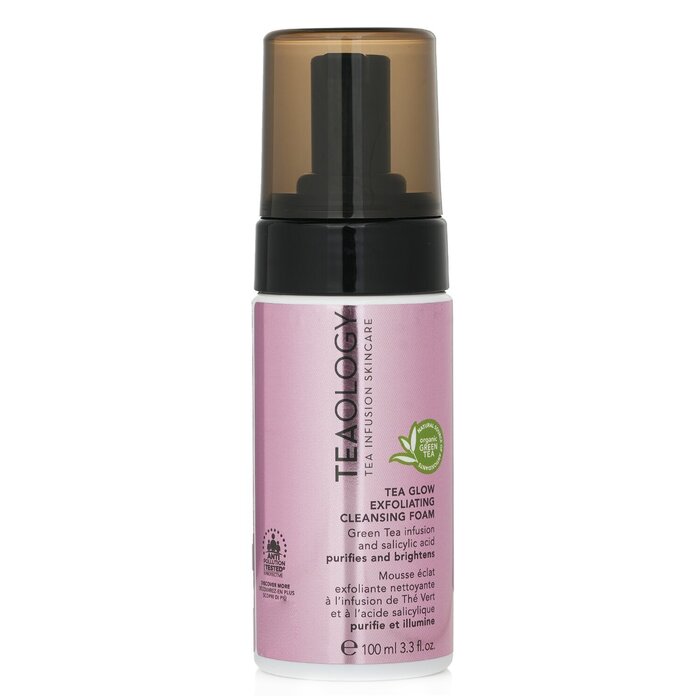 Espuma Limpiadora Teaology Tea Glow Exoliating 100ml - Venta Internacional.