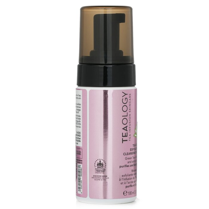 Foto 6 pulgar | Espuma Limpiadora Teaology Tea Glow Exoliating 100ml - Venta Internacional.
