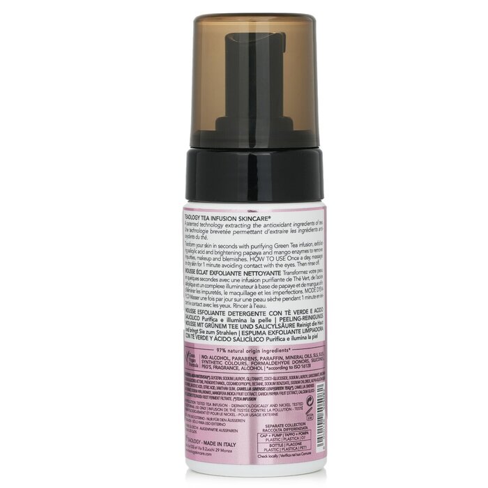 Foto 7 pulgar | Espuma Limpiadora Teaology Tea Glow Exoliating 100ml - Venta Internacional.