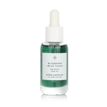 Foto 3 pulgar | Aceite Facial Bjork & Berries Blueberry Blue Tansy Restoring - Venta Internacional.