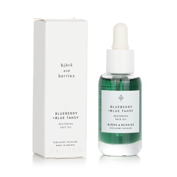 Foto 4 pulgar | Aceite Facial Bjork & Berries Blueberry Blue Tansy Restoring - Venta Internacional.