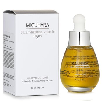 Foto 4 pulgar | Ampolla De Niacinamida Ultra Blanqueadora Miguhara - Venta Internacional.