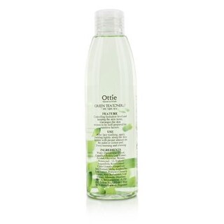 Foto 3 | Tónico Facial Ottie Con Extracto De Té Verde Antioxidante, 200 Ml - Venta Internacional.