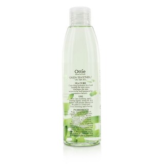 Foto 4 | Tónico Facial Ottie Con Extracto De Té Verde Antioxidante, 200 Ml - Venta Internacional.