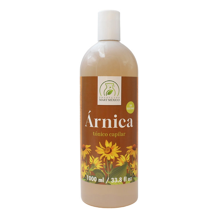 Tonico Capilar De Arnica Desintoxicante - Elasticidad
Productos Mart 1 Litro