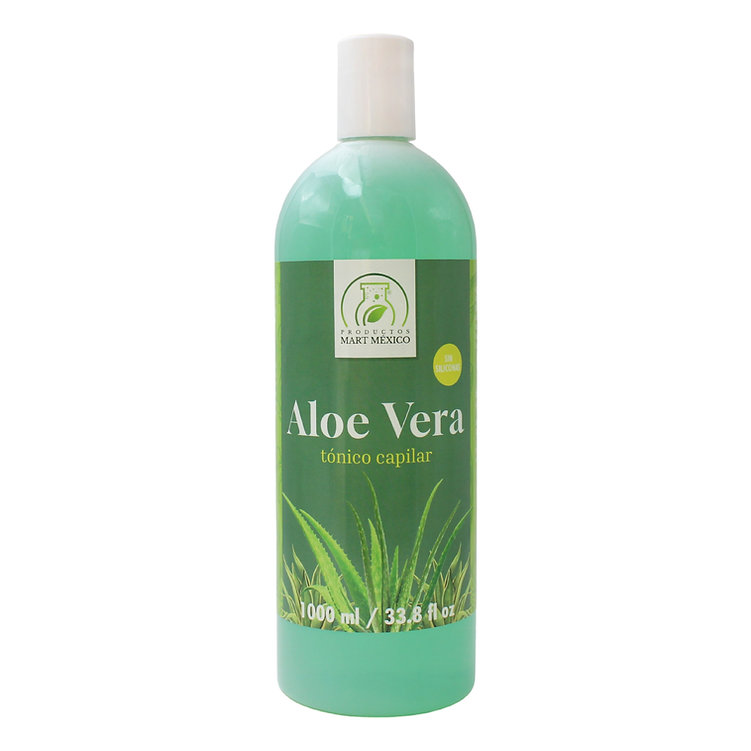 Foto 2 pulgar | Tónico Capilar De Aloe Vera Hidratante - Protector
Productos Mart 1 Litro