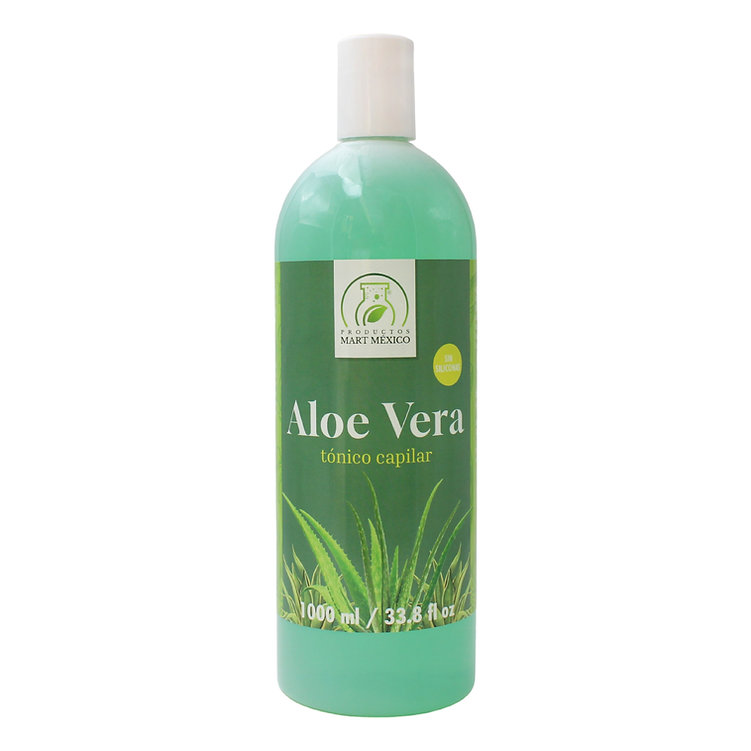 Tónico Capilar De Aloe Vera Hidratante - Protector
Productos Mart 1 Litro