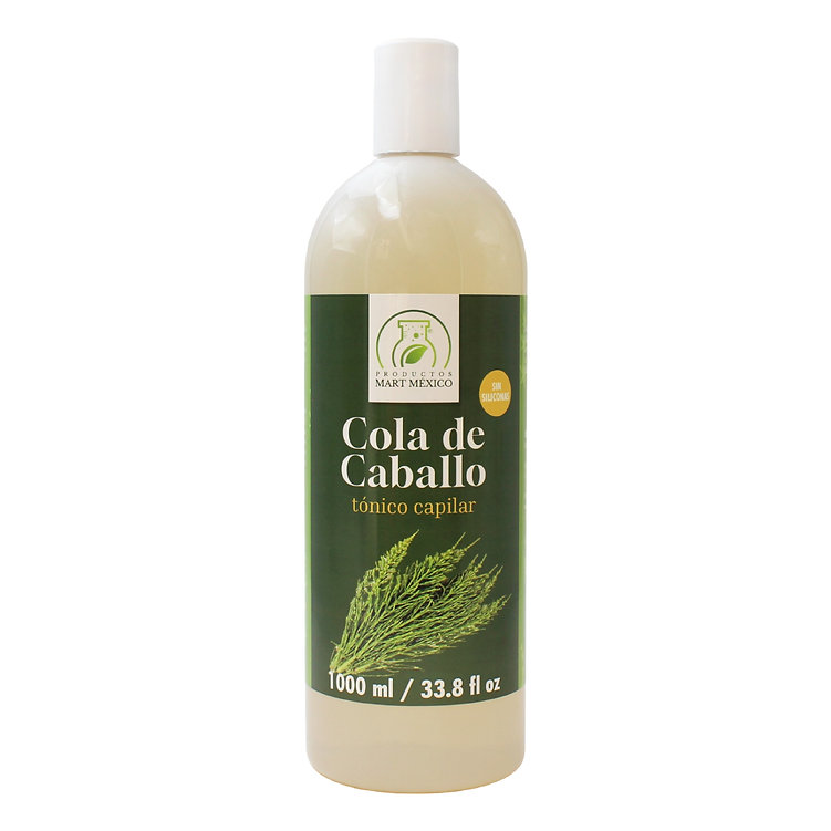 Tonico Capilar De Cola De Caballo Crecimiento - Fortalece
Productos Mart 1 Litro