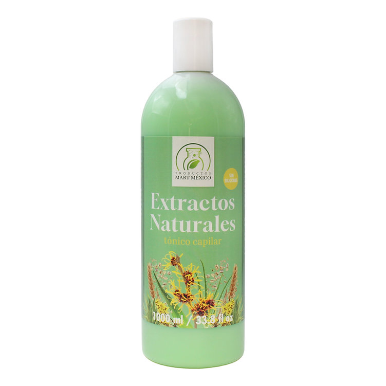 Tónico Capilar Extractos Naturales Voluminoso - Nutritivo
Productos Mart 1 Litro