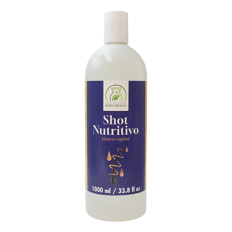 Tónico Capilar Shot Nutritivo Capilar Estimula - Nutre
Productos Mart 1 Litro