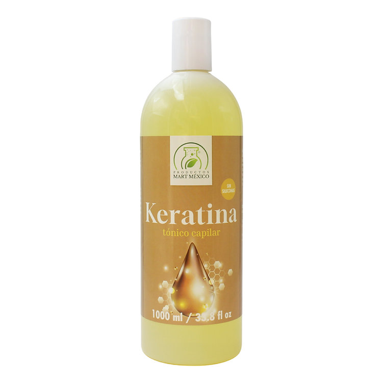 Tónico Capilar Keratina Nutrición Repara - Fortalece
Productos Mart 1 Litro