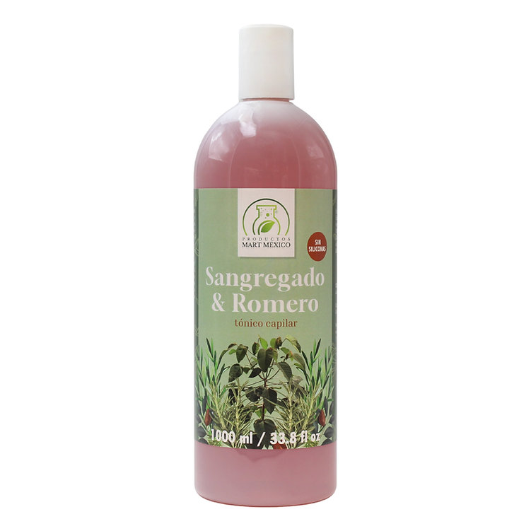 Foto 1 | Tónico Capilar De Romero & Sangregado Revitaliza - Frescura
Productos Mart 1 Litro