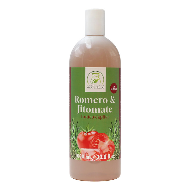 Foto 1 | Tónico Capilar De Romero & Jitomate Estimula - Suavidad
Productos Mart 1 Litro