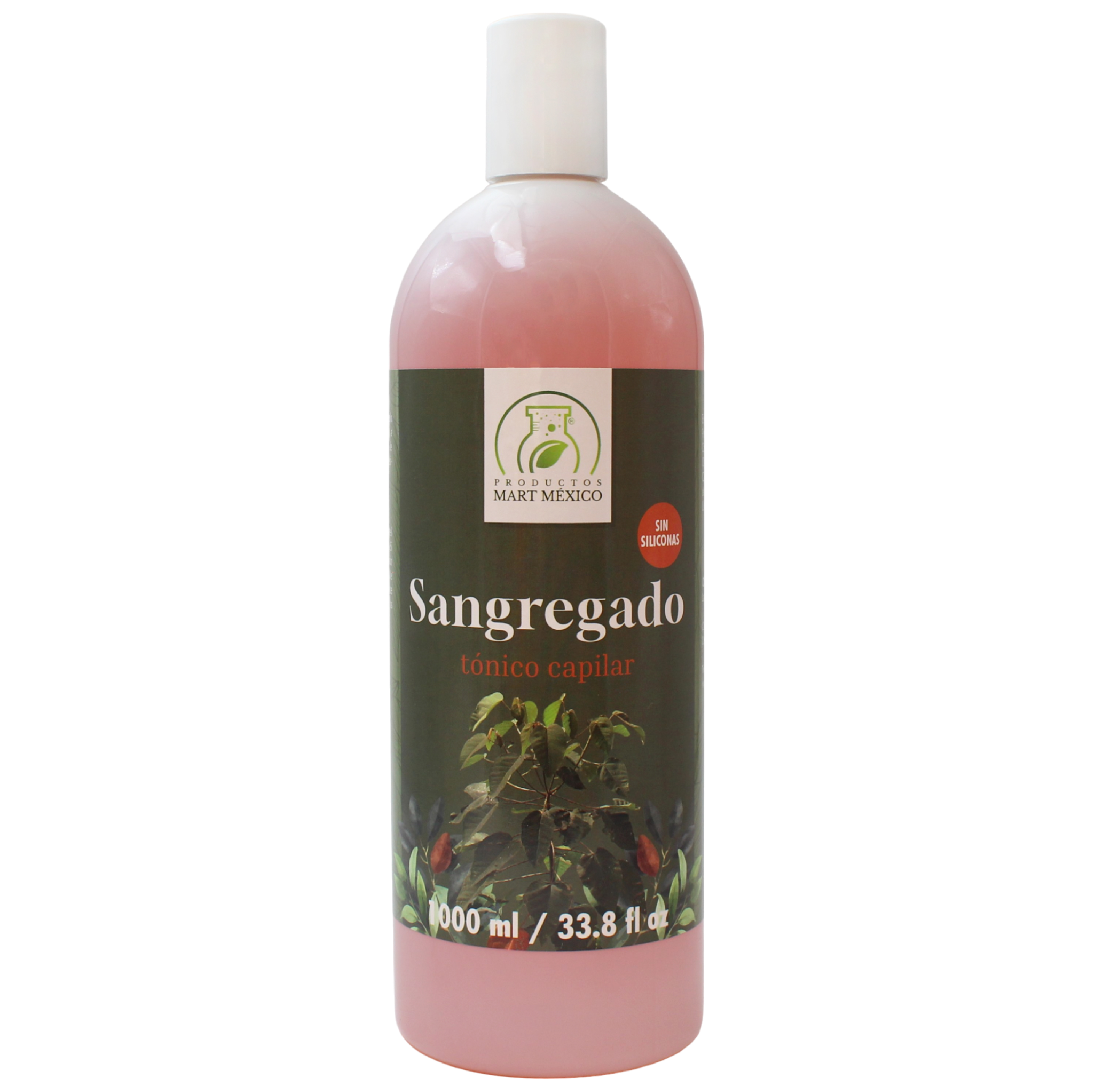 Tónico Capilar De Sangregado Hidratante - Estimulante
Productos Mart 1 Litro