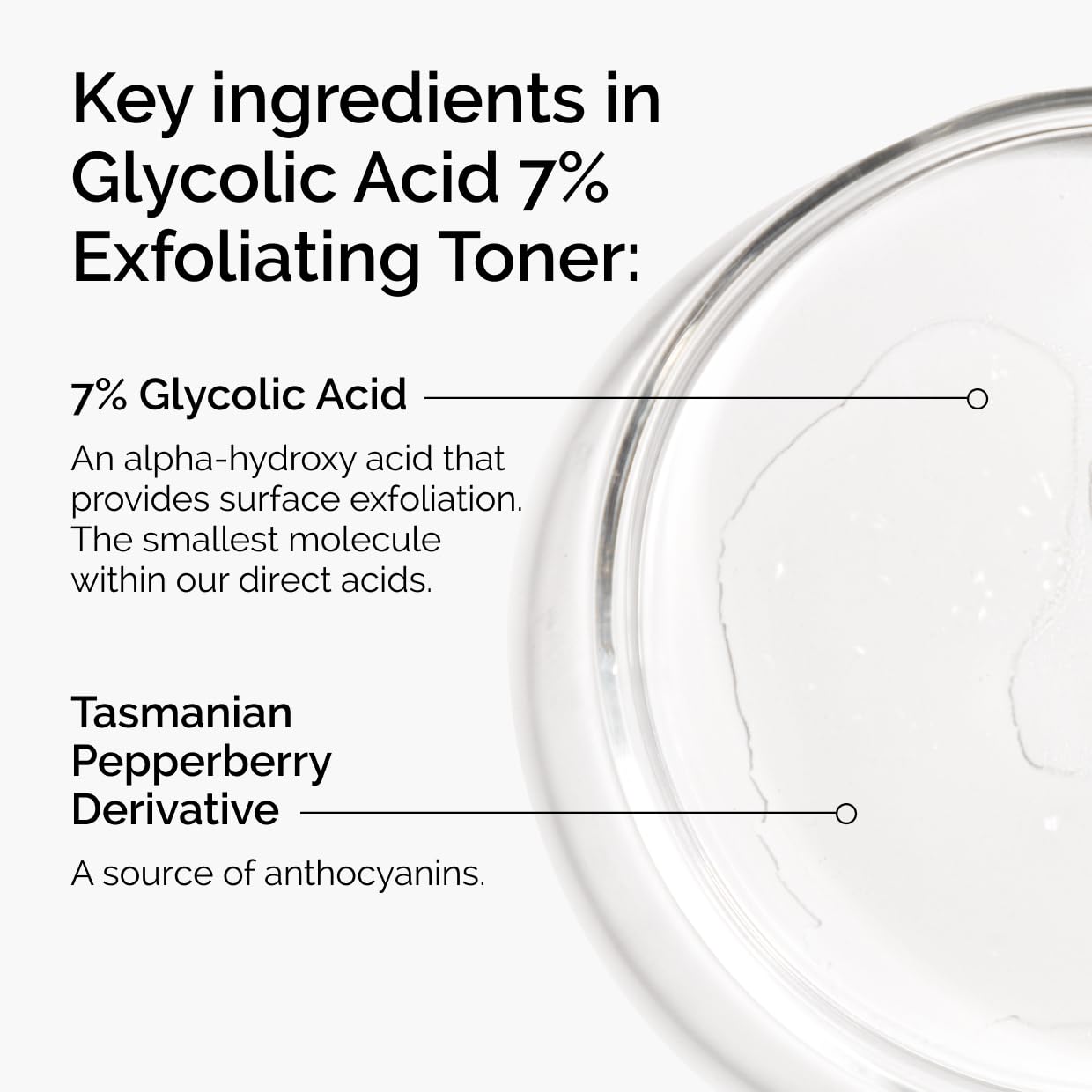 Foto 4 | Tonificador Exfoliante The Ordinary Ácido Glicólico 7% 100 ml - Venta Internacional