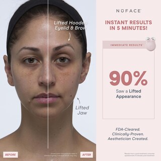 Foto 2 | Dispositivo Facial Nuface Mini+ Microcurrent Con Gel Y Crema De Seda - Venta Internacional.