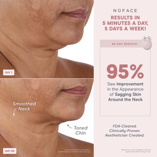 Foto 3 | Dispositivo Facial Nuface Mini+ Microcurrent Con Gel Y Crema De Seda - Venta Internacional.