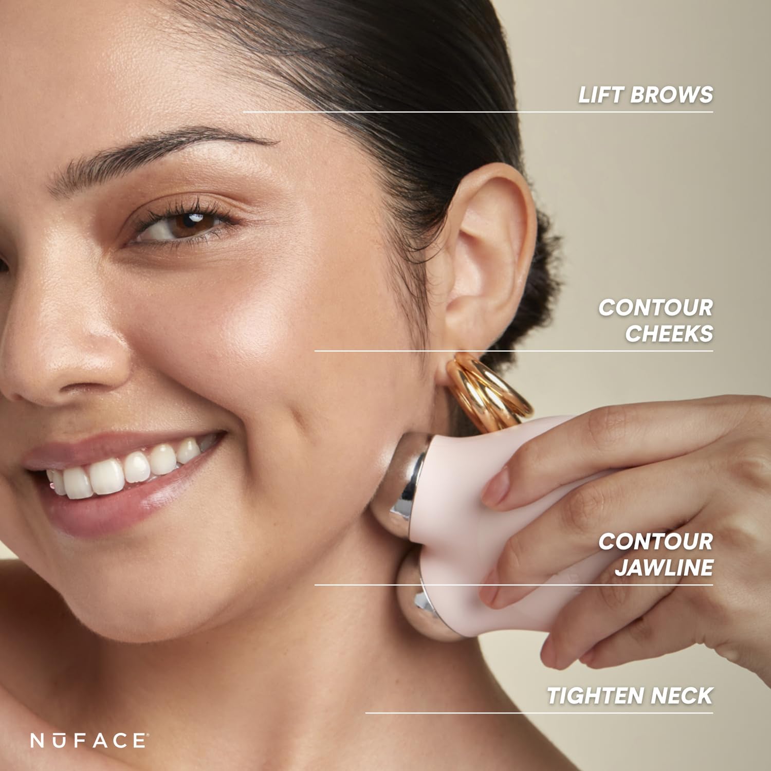Foto 5 pulgar | Dispositivo Facial Nuface Mini+ Microcurrent Con Gel Y Crema De Seda - Venta Internacional.