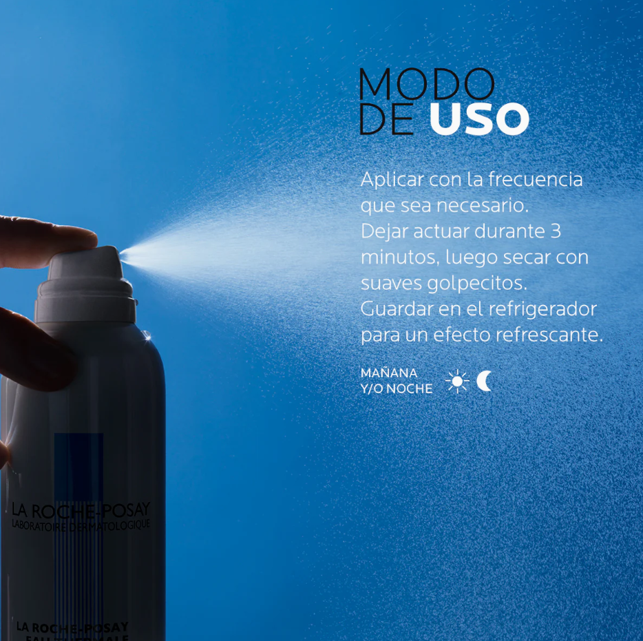 Foto 4 pulgar | La Roche Posay Agua Termal Facial Calmante 150ml | Hidratante Antioxidante Para Piel Sensible
