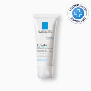 Foto 1 | La Roche-posay Effaclar H Iso-biome 40ml Hidratante Anti-imperfecciones Para Piel Grasa Con Marcas