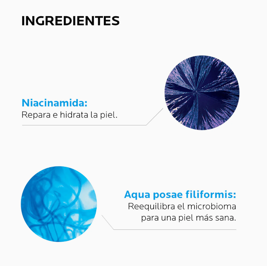Foto 3 pulgar | La Roche-posay Effaclar H Iso-biome 40ml Hidratante Anti-imperfecciones Para Piel Grasa Con Marcas