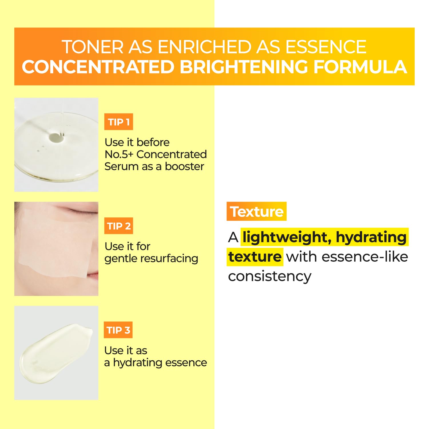 Foto 7 pulgar | Tónico Numbuzin No.5+ Vitamin Boosting Essential, 100 Ml, Vegano - Venta Internacional.