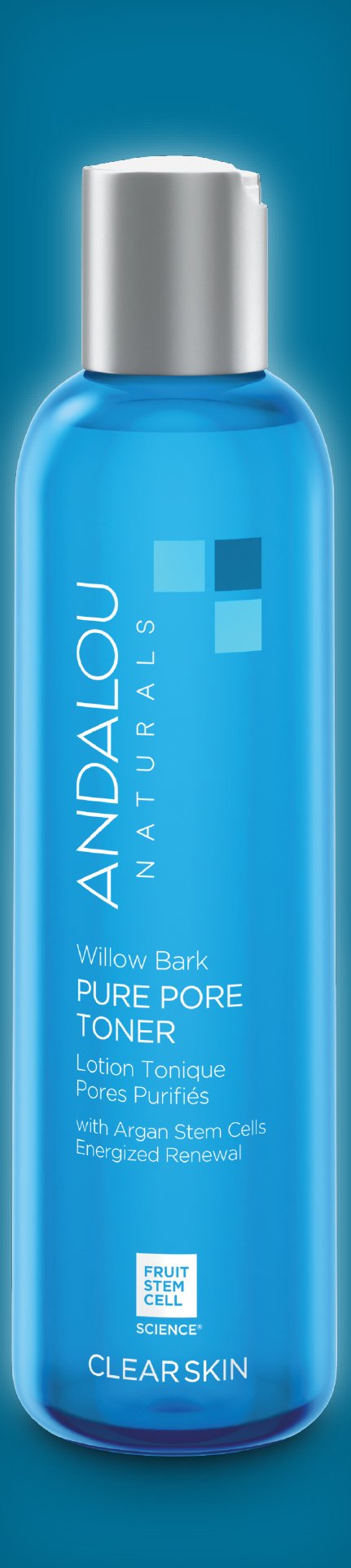 Foto 6 pulgar | Tónico Andalou Naturals Willow Bark Pure Pore 180 Ml Para Piel Grasa - Venta Internacional.