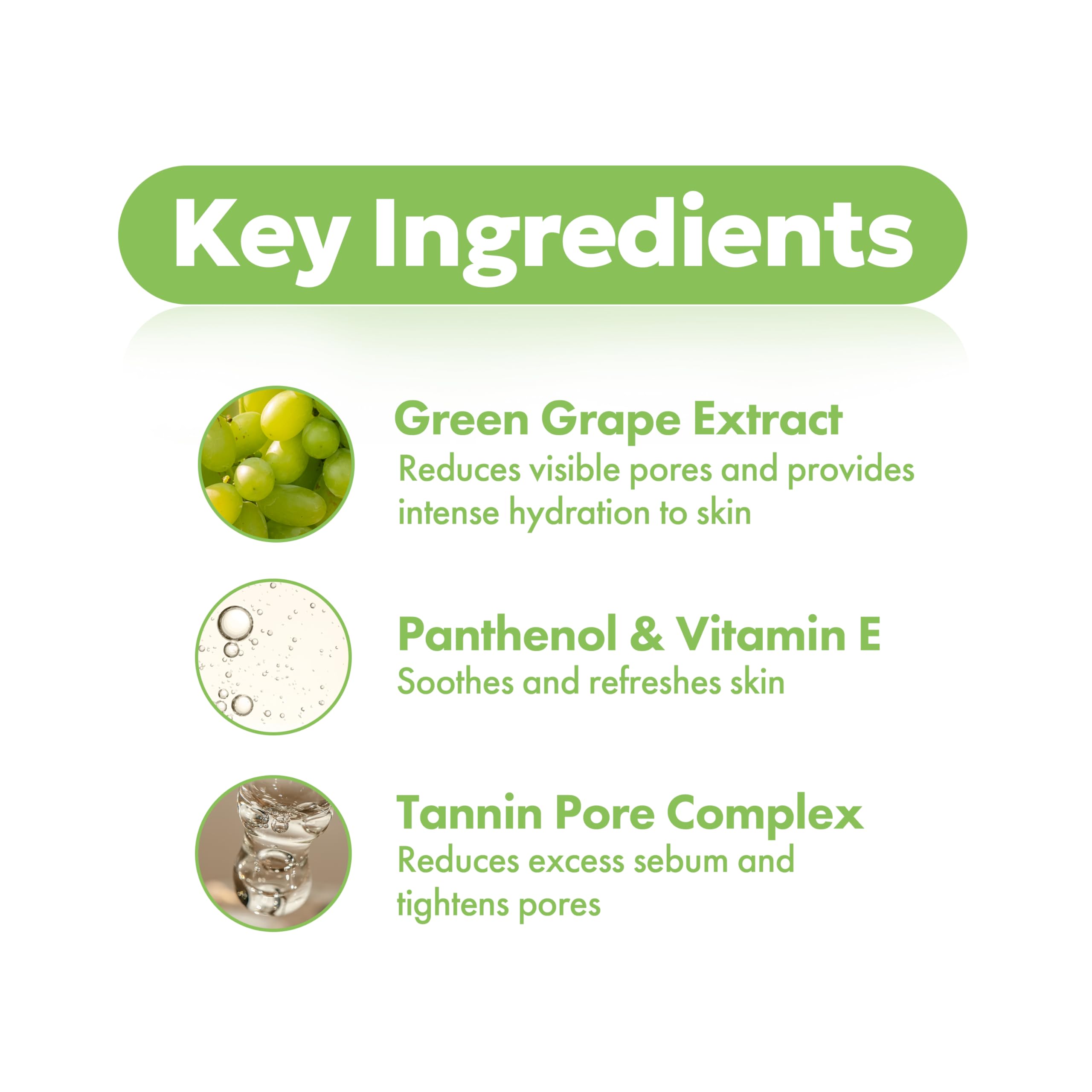 Foto 4 pulgar | Tónico Facial Frudia Green Grape Pore Control 195 Ml Sin Alcohol - Venta Internacional.