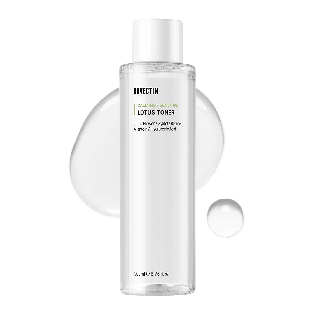 Foto 2 pulgar | Tónico Rovectin Calmante Lotus Water Ph4.7 200 Ml Vegan K-beauty - Venta Internacional.