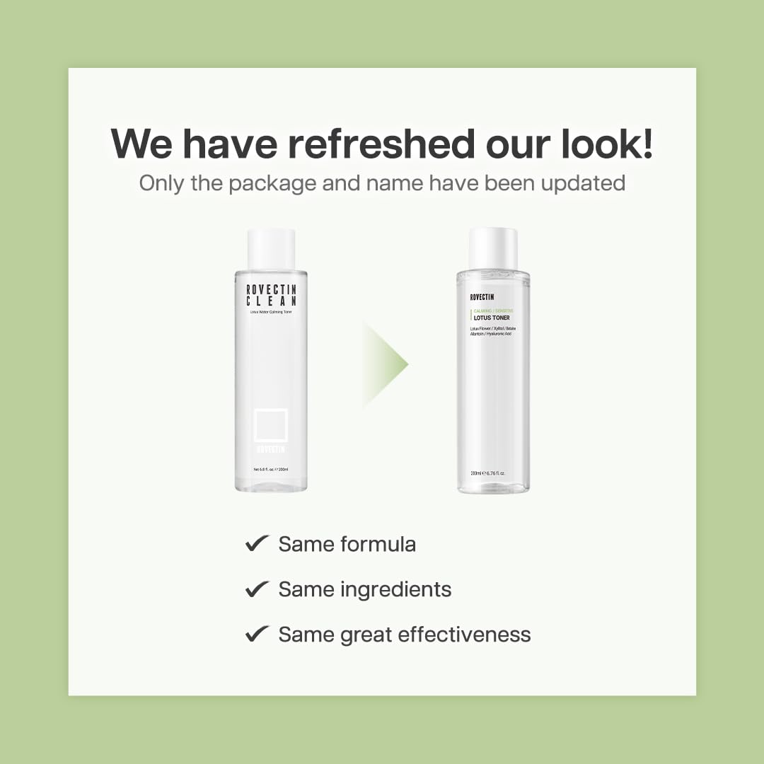 Foto 6 | Tónico Rovectin Calmante Lotus Water Ph4.7 200 Ml Vegan K-beauty - Venta Internacional.