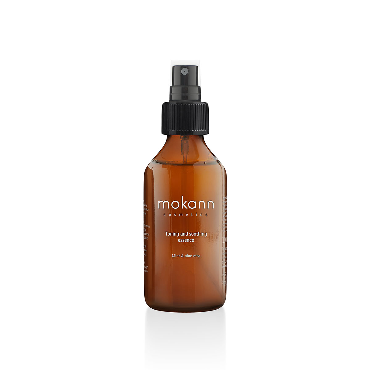 Foto 2 pulgar | Esencia Facial Mokann Menta Y Aloe Para Piel Calmada100ml