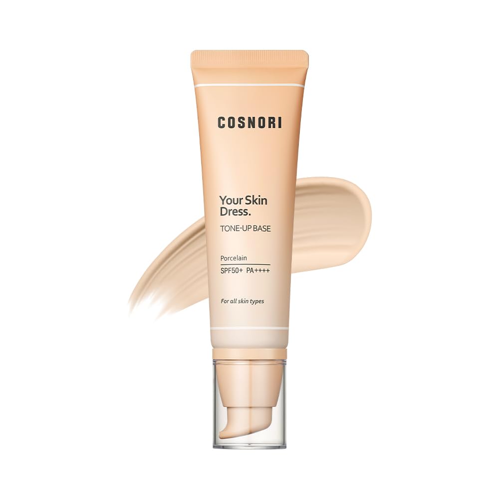 Foto 2 pulgar | Vestido Tone-up Base Cosnori Your Skin Con Niacinamida, 50 Ml - Venta Internacional.