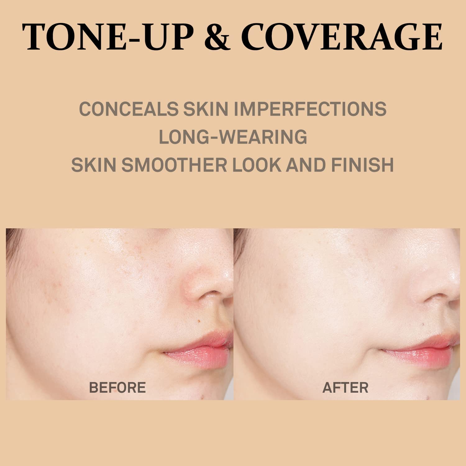 Foto 3 pulgar | Vestido Tone-up Base Cosnori Your Skin Con Niacinamida, 50 Ml - Venta Internacional.