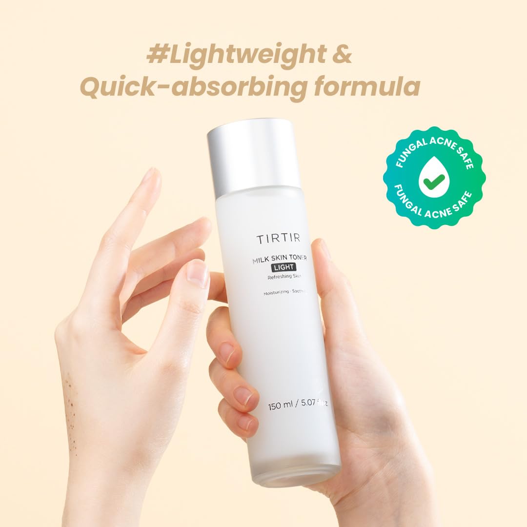 Foto 3 pulgar | Tónico Tirtir Milk Skin Light 150 Ml Con 4% De Niacinamida Vegano - Venta Internacional.