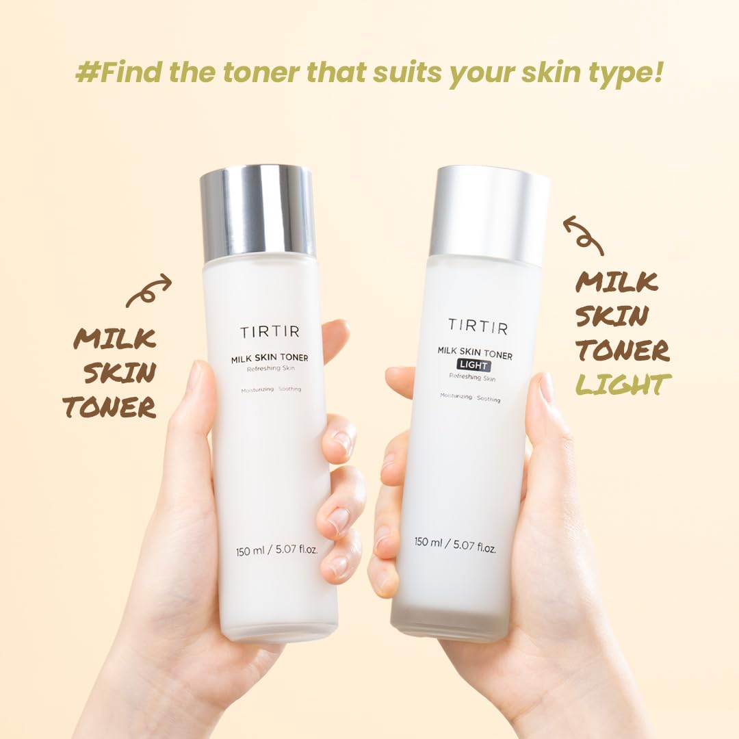 Foto 6 pulgar | Tónico Tirtir Milk Skin Light 150 Ml Con 4% De Niacinamida Vegano - Venta Internacional.