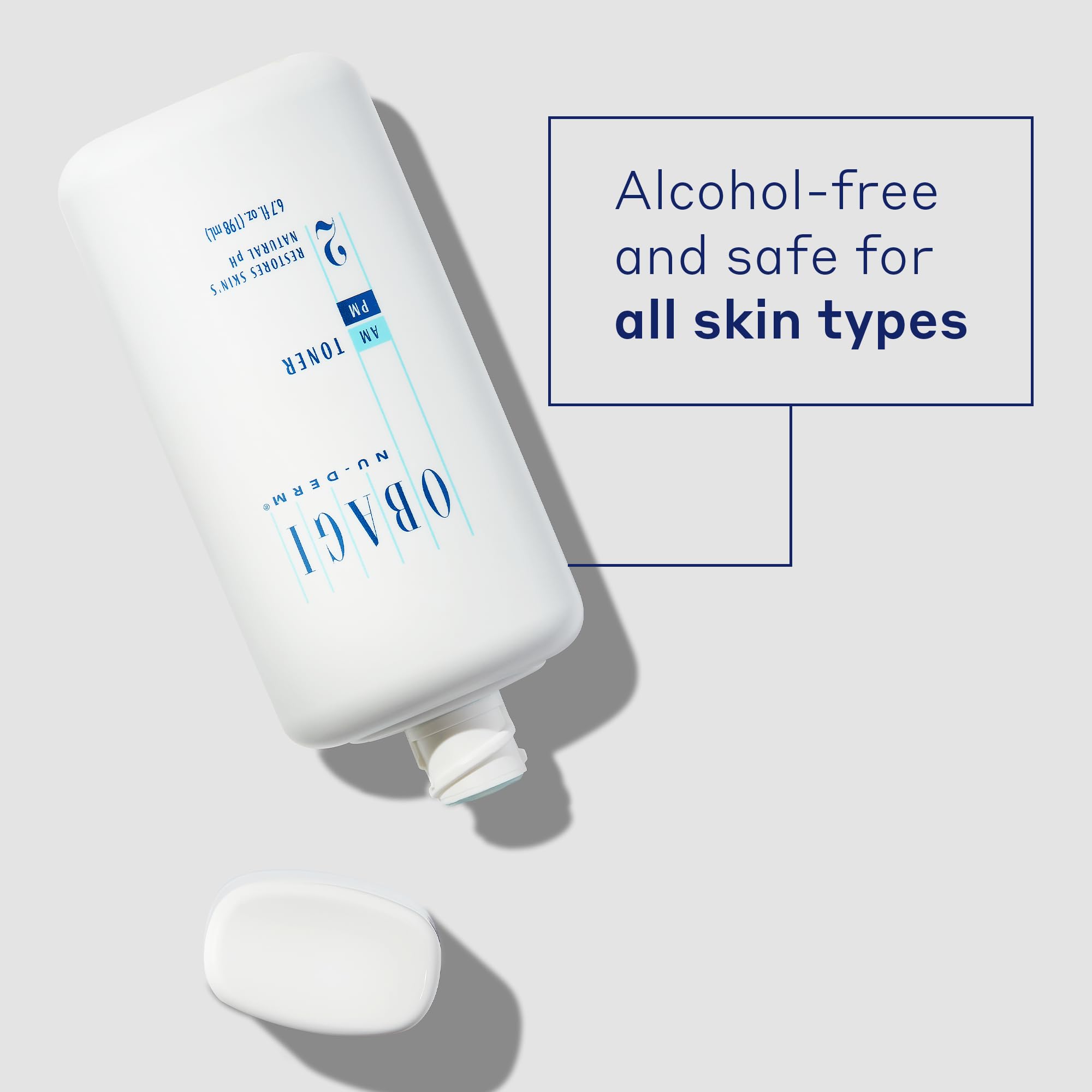 Foto 5 pulgar | Tónico Obagi Nu-derm Sin Alcohol, 200 Ml, Con Hamamelis Y Aloe - Venta Internacional.