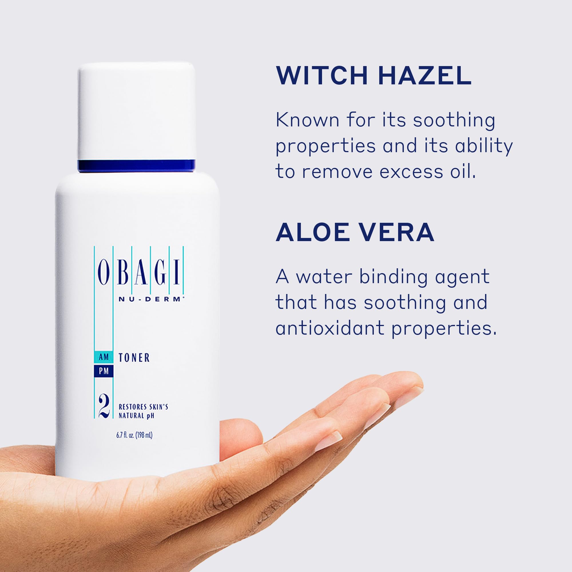 Foto 6 pulgar | Tónico Obagi Nu-derm Sin Alcohol, 200 Ml, Con Hamamelis Y Aloe - Venta Internacional.