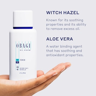 Foto 5 | Tónico Obagi Nu-derm Sin Alcohol, 200 Ml, Con Hamamelis Y Aloe - Venta Internacional.